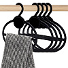 Plastic Scarf Display Hangers AJEW-WH0504-67B-1