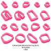 ABS Plastic Cookie Cutters BAKE-YW0001-021-3
