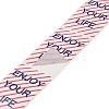 200Pcs Thank You Theme Stickers Roll DIY-M070-01F-4