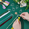 30Pcs Acrylic Thread Winding Boards AJEW-GA0008-06B-3