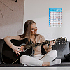 Plastic Self-Adhesive Guitar Fretboard Note Map Sticker Labels AJEW-AN0007-32-3