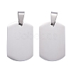 Tarnish Resistant 304 Stainless Steel Big Pendants STAS-I140-19H-S-2