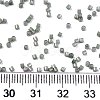 FGB 11/0 Grade A Baking Paint Glass Seed Beads SEED-S030-1149-4