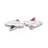 Alloy Enamel Pendants ENAM-G213-20P-3