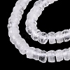 Natural Quartz Crystal Beads Strands G-Q606-46A-18-4