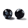 Dog Theme Wood Beads WOOD-M011-05A-02-2
