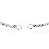 Adjustable 304 Stainless Steel Slider Bracelet/Bolo Bracelets Making STAS-I153-03P-03-2