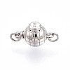 925 Sterling Silver Box Clasps STER-T007-138P-1