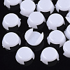 Opaque AS Plastic Base Buckle Hair Findings FIND-T064-008B-1