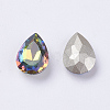 Imitation Austrian Crystal Glass Rhinestone RGLA-K011-10x14-001VM-3