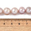 Natural Cultured Freshwater Pearl Beads Strands PEAR-I007-07U-01C-5