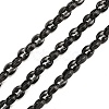304 Stainless Steel Coffee Bean Link Chains CHS-H118-07EB-02-1