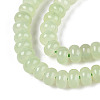 Dyed Natural White Jade Beads Strands X-G-T139-59A-13-3