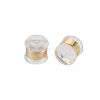 Silicone Ear Nuts SIL-N004-07G-NR-2