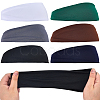 6Pcs 6 Colors Cloth Wide Headband for Sports AJEW-CN0005-07A-7