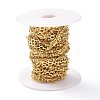 Brass Satellite Chains CHC-D028-18G-3