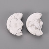 Natural Howlite Beads G-T132-028-2