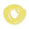 Transparent Glass Beads Strands GLAA-N018-3mm-03-3