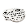 Tibetan Style Alloy Pendant Cabochon Settings PALLOY-P293-026AS-2