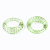 Transparent Acrylic Finger Rings RJEW-T010-05D-3