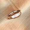 201 Stainless Steel Wide Band Finger Rings RJEW-K252-02B-P-1