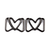 Alloy Webbing Buckle Sliders DIY-WH0304-213B-1