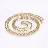 304 Stainless Steel Cable Chains CHS-I002-09G-1