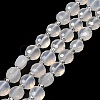 Natural White Agate Beads Strands G-B153-A02-3