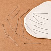 Tarnish Resistant 304 Stainless Steel Ball Head Pins STAS-K146-045-40x0.7mm-5
