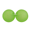 Frosted Acrylic Beads FACR-Q006-12mm-M-3