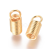 PVD Vacuum Plating 304 Stainless Steel Coil Cord Ends STAS-I120-28C-G-2