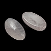 Natural Rose Crystal Cabochons G-B050-12-2