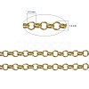 Brass Rolo Chains CHC-S008-002A-G-6