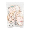 20Pcs 4 Styles Alloy Enamel Pendants ENAM-FS0004-13-7