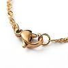 304 Stainless Steel Singapore Chain Necklaces NJEW-JN02662-02-3