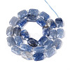 Natural Blue Aventurine(Dyed & Heated) Beads Strands G-T139-81-2