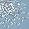 Brass Linking Rings KK-Y003-01I-S-3