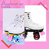 Roller Skate Toe Stops AJEW-GF0004-34B-5