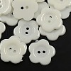 Acrylic Sewing Buttons for Costume Design BUTT-E074-D-10-1