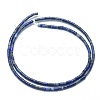Natural Lapis Lazuli Beads Strands G-F631-B04-2