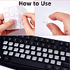 EPDM Nail Protection Self Adhesive Stickers DIY-FH0010-11A-5