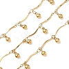 304 Stainless Steel Bar Link Chains CHS-G043-07C-G-1