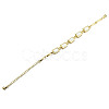 Electroplated Alloy Link Bracelets BJEW-T012-004-RS-3