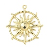 Brass Pendants KK-I476-05G-01-1