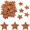 Rust Iron Pendants IFIN-GF0001-61A-1