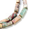 Synthetic Aqua Terra Jasper Beads Strands G-I203-D-2