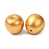 Spray Paint Opaque Resin Beads RESI-C073-02B-2