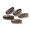 Tibetan Style dZi Beads TDZI-E004-31-2