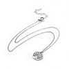 Stainless Steel Pendants Necklaces NJEW-JN02420-1