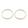 Brass Linking Rings KK-Y003-03H-G-2